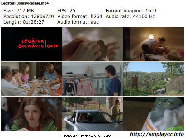 Legaturi Bolnavicioase (2006) - Legaturi Bolnavicioase (2006) Love Sick - Filme rom�nesti - Romanian Movies
