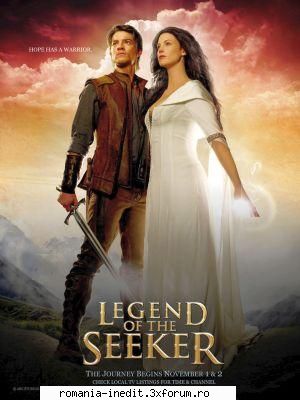 Legend of the Seeker (2008) - Legend of the Seeker S01E16 HDTV XviD-iHT filebox - TV Shows