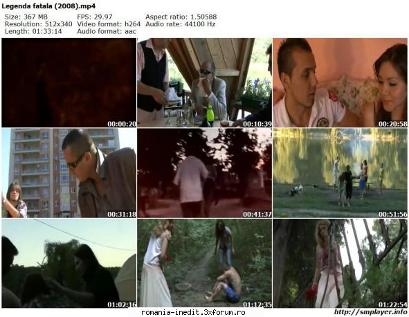 Legenda Fatala (2008) - marianvo - Filme rom�nesti - Romanian Movies