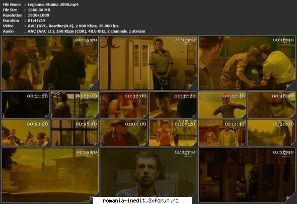 Legiunea straina (2008) - sasadoru - Filme rom�nesti - Romanian Movies