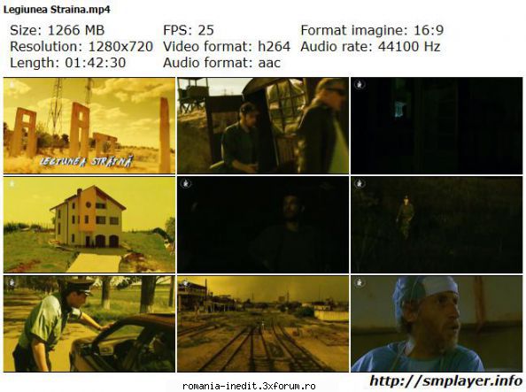 Legiunea straina (2008) - Legiunea Straina (2008) The Foreign Legion - Filme rom�nesti - Romanian Movies