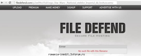 wars - 104.6 mb

. lego - razboiul stelelor: imperiul da lovitura [romana]