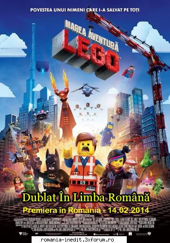 Lego 2014 - Lego Marea Aventura-2014 - Filme pentru copii - Movies for kids