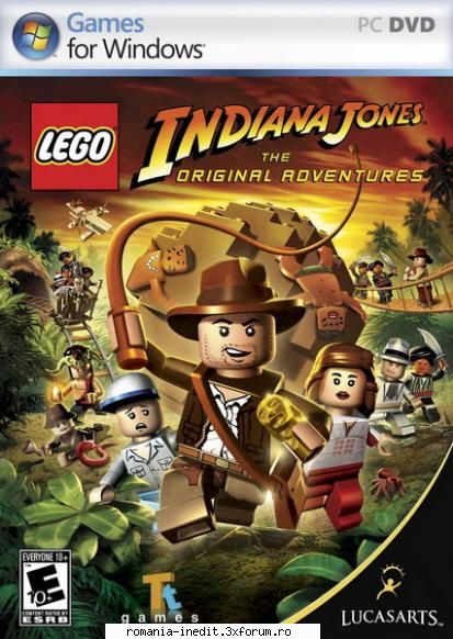Lego Indiana Jones (2008/ENG) - geodexter - Full Games