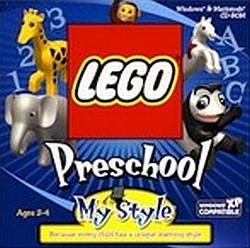 Lego Preschool - Choose from four different learning environments - Software