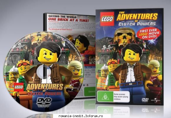 Lego.The.Adventures.Of.Clutch.Powers.dublat.romana - Lego.The.Adventure - Filme pentru copii - Movies for kids
