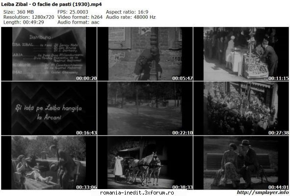 Leiba Zibal/O Faclie de Pasti (1930) - marianvo - Filme rom�nesti - Romanian Movies