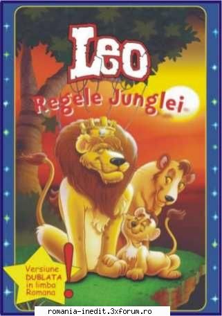 Leo, regele junglei - dublat RO - Leo, regele junglei - dublat RO - Filme pentru copii - Movies for kids