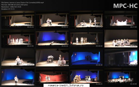 Leonce si Lena (Teatrul De Comedie)(2009) - bgl23 - Teatru rom�nesc - Romanian Theater