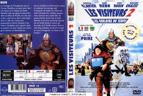 Les Culoirs Du Temps - Les Visiteurs ) - Repostare ! Les Culoirs Du Temps - Les Visiteurs - Filme - Movies