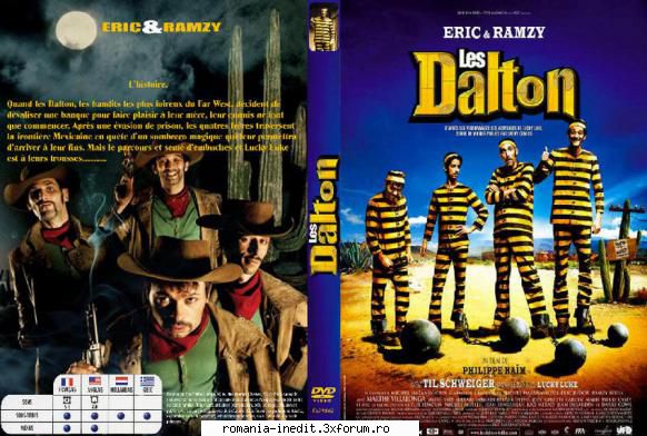Les Dalton (2004) - Les Dalton (2004) Necazurile �ncep pentru - Filme - Movies