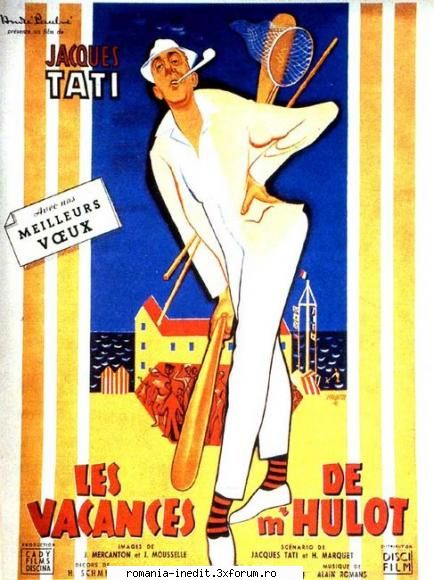 Les Vacances de Monsieur Hulot (1953) - Les Vacances de Monsieur Hulot (1953) - Filme clasice - Old Movies