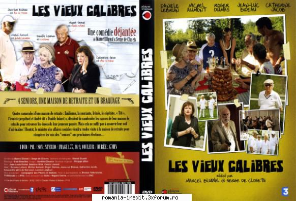 Les vieux calibres (2013) - Les vieux calibres (2013) Vechi calibre Patru - Filme - Movies