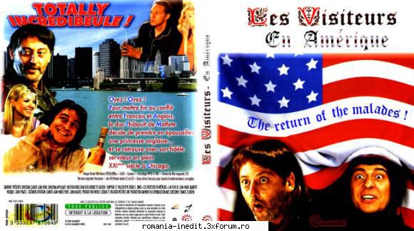 Les visiteurs en Amerique (2001) - Les visiteurs en Amerique (2001) Just Visiting - Filme - Movies