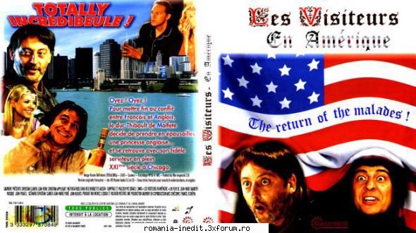 Les visiteurs en Amerique (2001) - Repostare ! Les visiteurs en Amerique (2001) Just - Filme - Movies