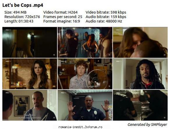 Let's be Cops (2014) - Let's be Cops (2014) TVRip / MP4 Subtitrare / - Filme - Movies