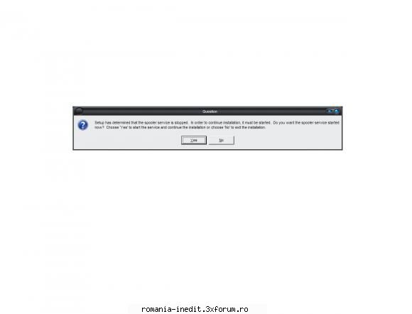 Lexmark - Dupa fiecare restart la calculator trebuie sa - Tech Support