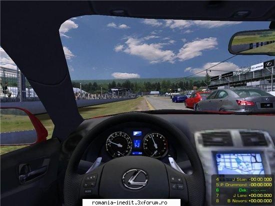 Lexus ISF Track Time (2008) - un joc de simulare. identic cu chalenge bmw3 - Full Games