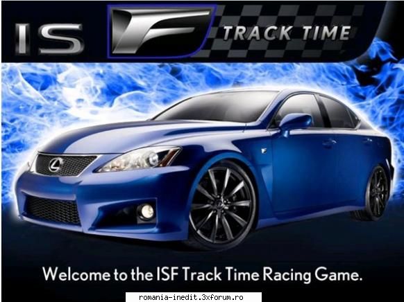 Lexus ISF Track Time (2008) - geodexter - Full Games