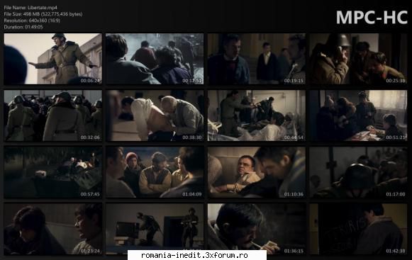 Libertate (2023) - Regia Tudor Giurgiu Scenariu Cecilia Stefanescu - Filme rom�nesti - Romanian Movies