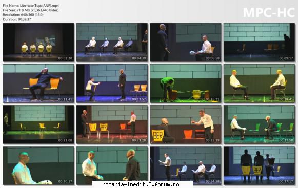 Libertate(Tupa ANP) - bgl23 - Teatru rom�nesc - Romanian Theater