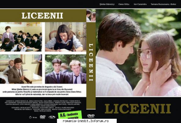 Liceenii (1987) - Liceenii (1987) Povestea de dragoste a doi - Filme rom�nesti - Romanian Movies