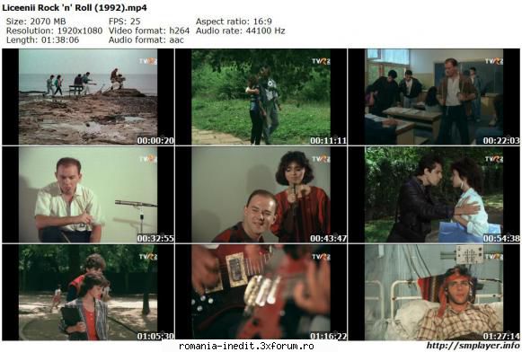 Liceenii Rock N Roll (1992) - Liceenii Rock N Roll (1992) - Filme rom�nesti - Romanian Movies