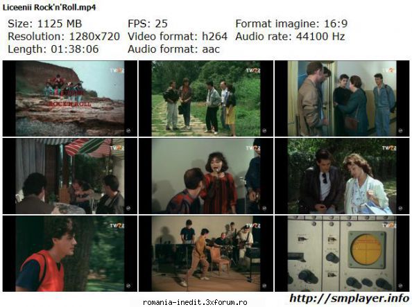 Liceenii Rock N Roll (1992) - Liceenii Rock'n'Roll (1992) High School - Filme rom�nesti - Romanian Movies