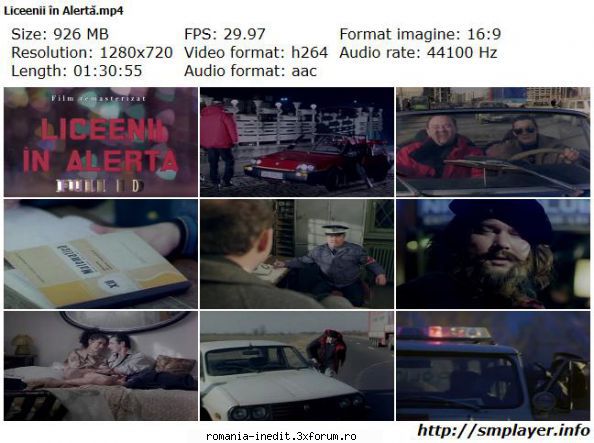 Liceenii �n alertă (1993) - Liceenii �n Alertă (1993) Multumiri - Filme rom�nesti - Romanian Movies