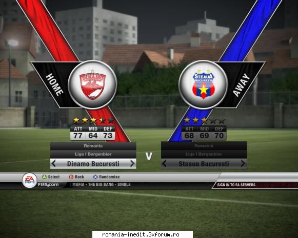 Liga I Bergenbier pentru FIFA 12 - RLSP 2012 LIGA I Bergenbier 18 echipe din Liga I - Full Games