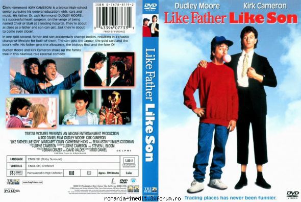 Like Father Like Son (1987) - Like Father Like Son (1987) Jack Hammond este - Filme clasice - Old Movies