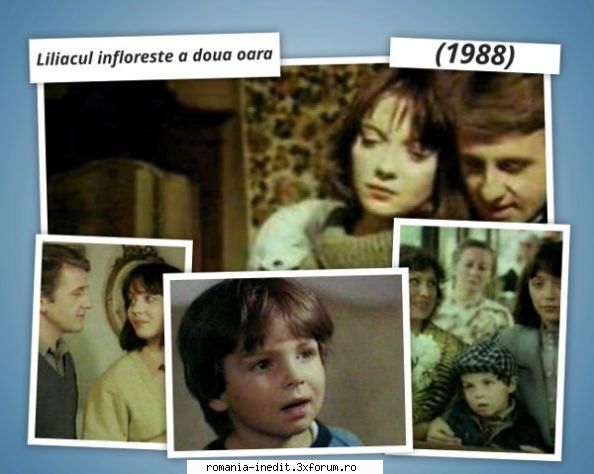 Liliacul infloreste a doua oara (1988) - Repostare ! Liliacul infloreste - Filme rom�nesti - Romanian Movies