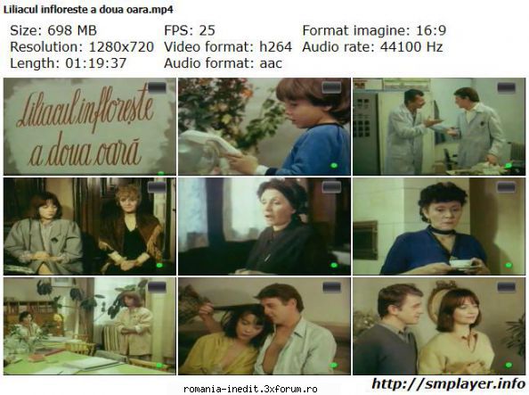 Liliacul infloreste a doua oara (1988) - Liliacul infloreste a doua oara - Filme rom�nesti - Romanian Movies