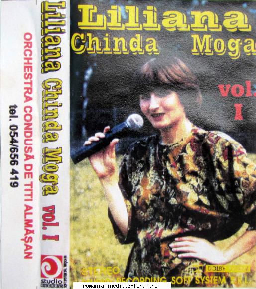 Liliana Chinda Moga vol.1 - Liliana Chinda Moga - vol. 1 - Muzica populara romaneasca - Romanian folk