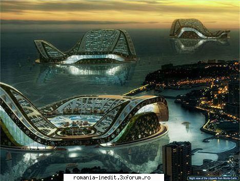Lilypad,orasu ecologic acvatic al viitorului - Lilypad este un miracol arhitectural ecologic - Off Topic