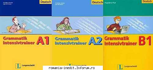 Limba GERMANĂ - Lemcke C., Rohrmann L. - Grammatik - �nvățați limbi străine