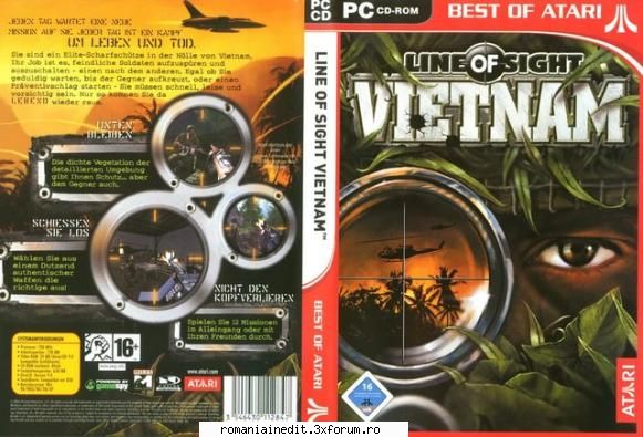 Line of Sight Vietnam - Description: Take the role of a young soldier - Full Games