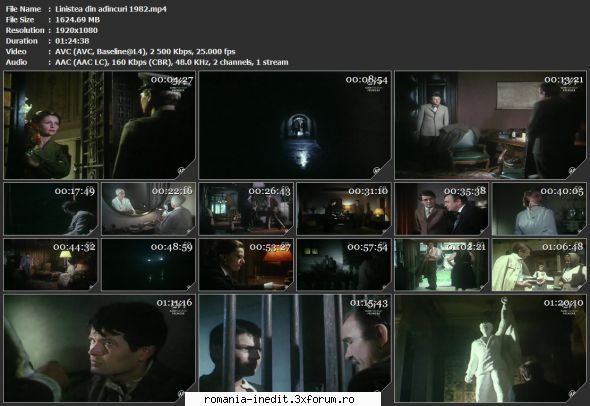 Linistea din adincuri (1982) - sasadoru - Filme rom�nesti - Romanian Movies