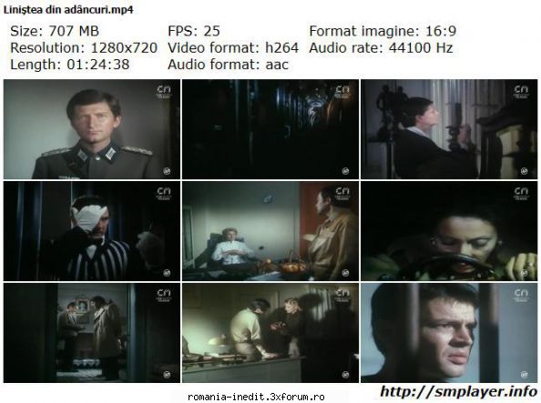 Linistea din adincuri (1982) - Linistea din adincuri (1982) The Silence - Filme rom�nesti - Romanian Movies