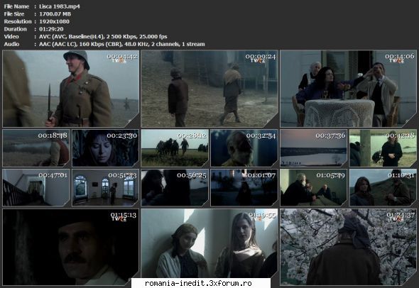 Lisca (1983) - sasadoru - Filme rom�nesti - Romanian Movies