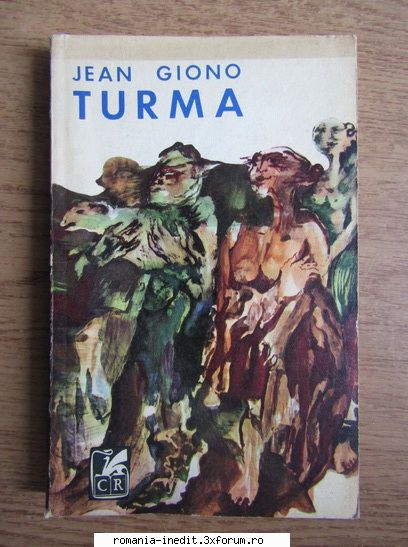 Literatura franceza - Bună seara! Jean Giono - Turma v1.0 - Carti in limba romana