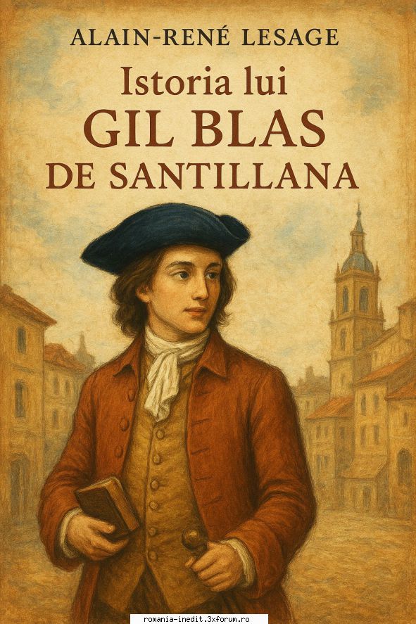 Literatura franceza - Alain Rene Lesage - Gil Blas (necorectată) - Carti in limba romana