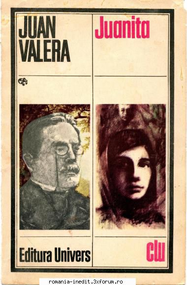 ** Literatura romana si universala - IN LUCRU - Juan Valera - Juanita djvu gray - Carti in limba romana