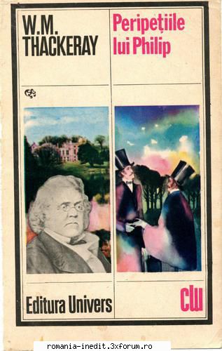 ** Literatura romana si universala - IN LUCRU - William Makepeace Thackerey - Carti in limba romana