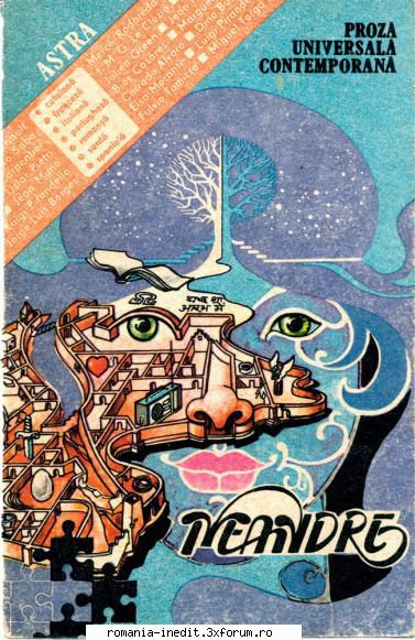 ** Literatura romana si universala - IN LUCRU - +++ Proza universala contemporana - Carti in limba romana