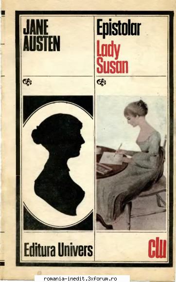 ** Literatura romana si universala - IN LUCRU - Jane Austen - Epistolar Jane Austen - Carti in limba romana