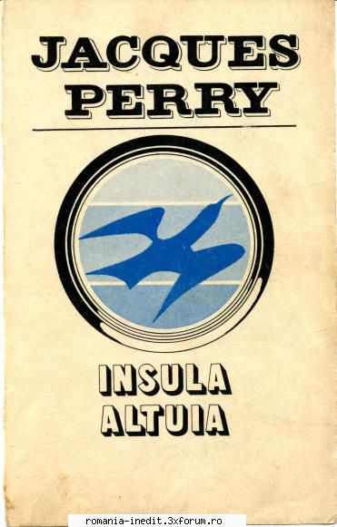 ** Literatura romana si universala - IN LUCRU - Jaques Perry - Insula Altuia djvu - Carti in limba romana