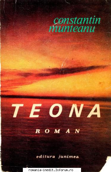 ** Literatura romana si universala - IN LUCRU - Constantin Munteanu - Teona djvu - Carti in limba romana