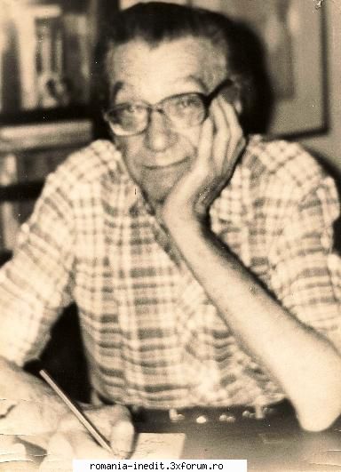 ** Literatura romana si universala - IN LUCRU - Vladimir Colin, prozator si - Carti in limba romana