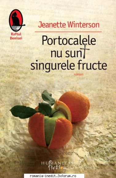 ** Literatura romana si universala - IN LUCRU - Jeanette Winterson - Portocalele nu - Carti in limba romana